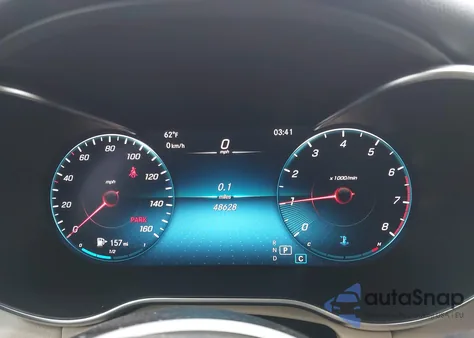 2021 Mercedes-Benz Glc 300 4Matic Suv из США, поврежденный, VIN W1N0G8EB7MV310555